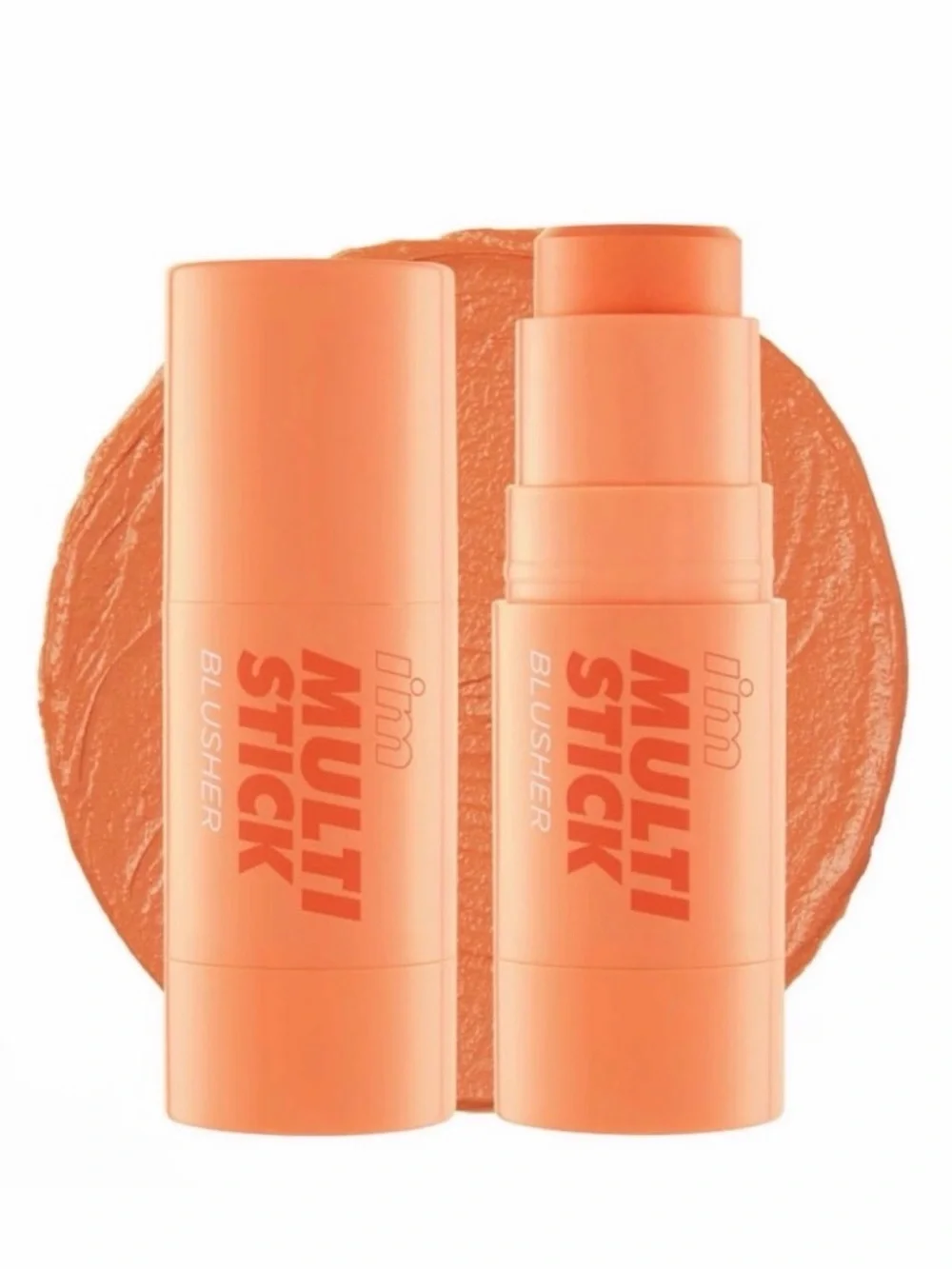 NIB I’m Meme I'm Multi Stick Multi Stick Blusher  Coral